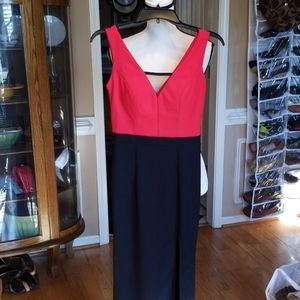 QA,  Red and Black, Dress